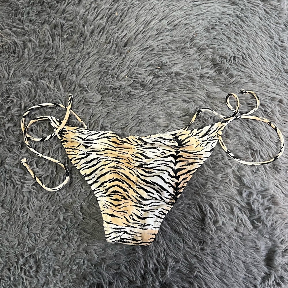 Victoria Secret Animal Print Bikini Bottom
